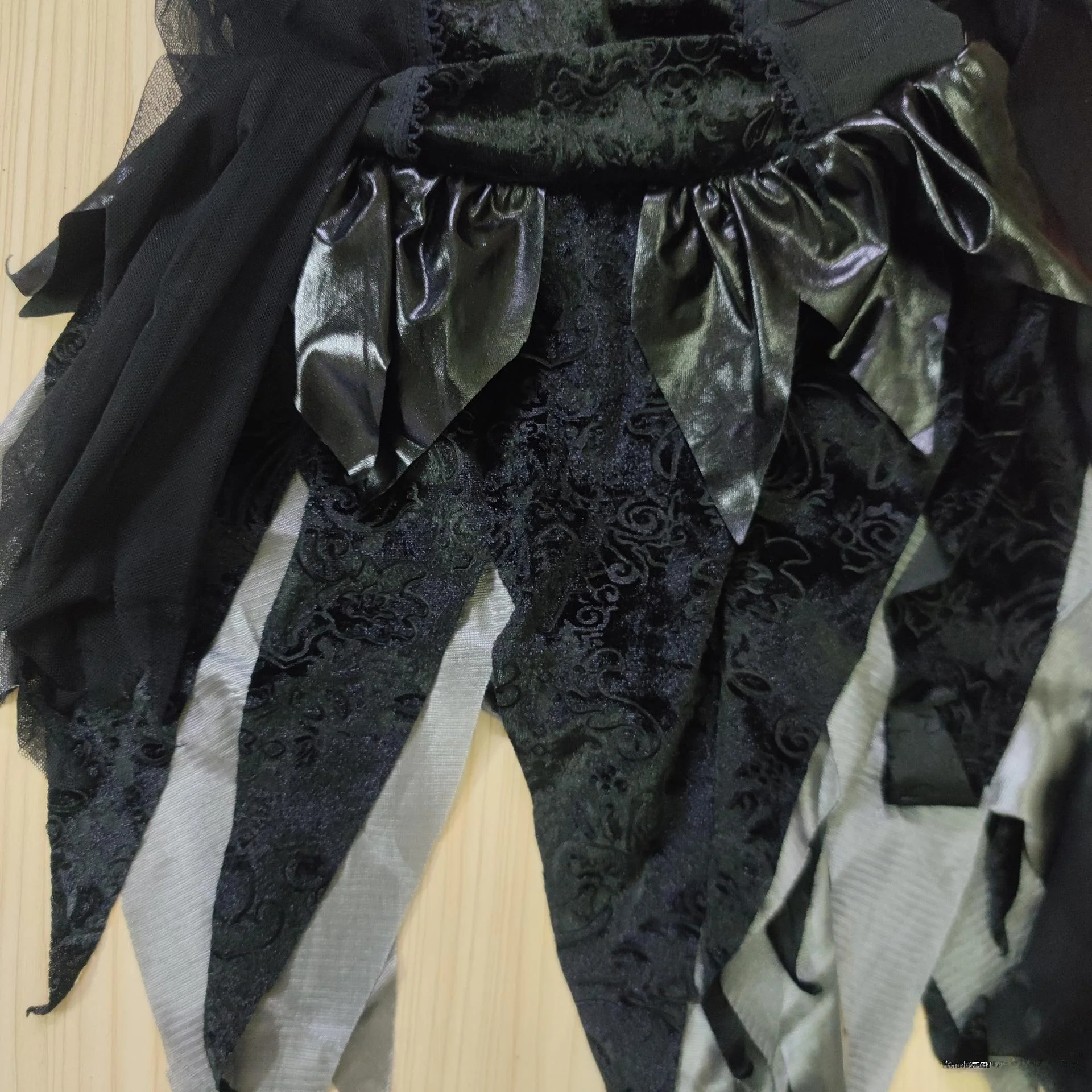 زي ملاك الظلام للبنات لعيد الهالوين، أجنحة للعروض المسرحية، زي ملاك شيطاني صغير للأطفال، تنكر ملاك الظلام #3