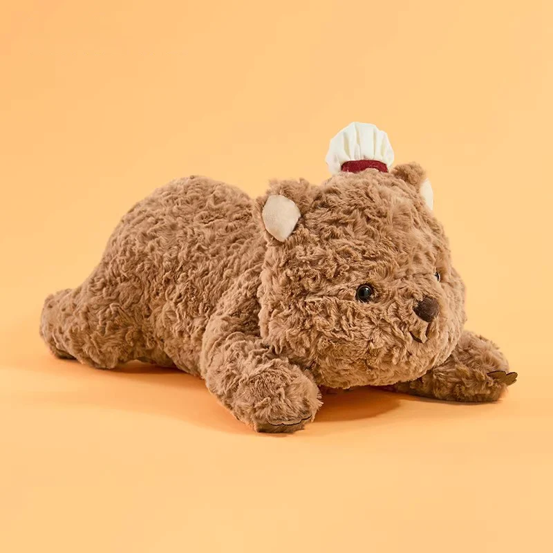 

Kawaii Setonix Plush Doll Companion Stuffed Animal Cute Snuggle Toy Soft Home Decoration Comfort Healing Room Decor Perfect Gift