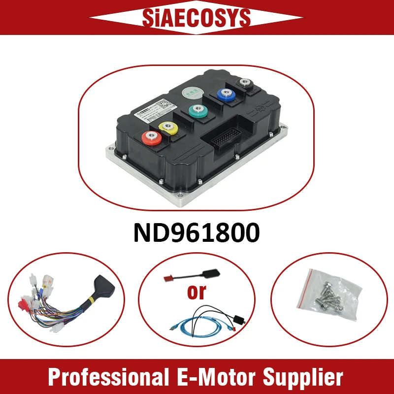 

ND961800 FarDriver 96V Peak 115V BLDC 800A 10-15kW High Power Controller With Regenerative Braking