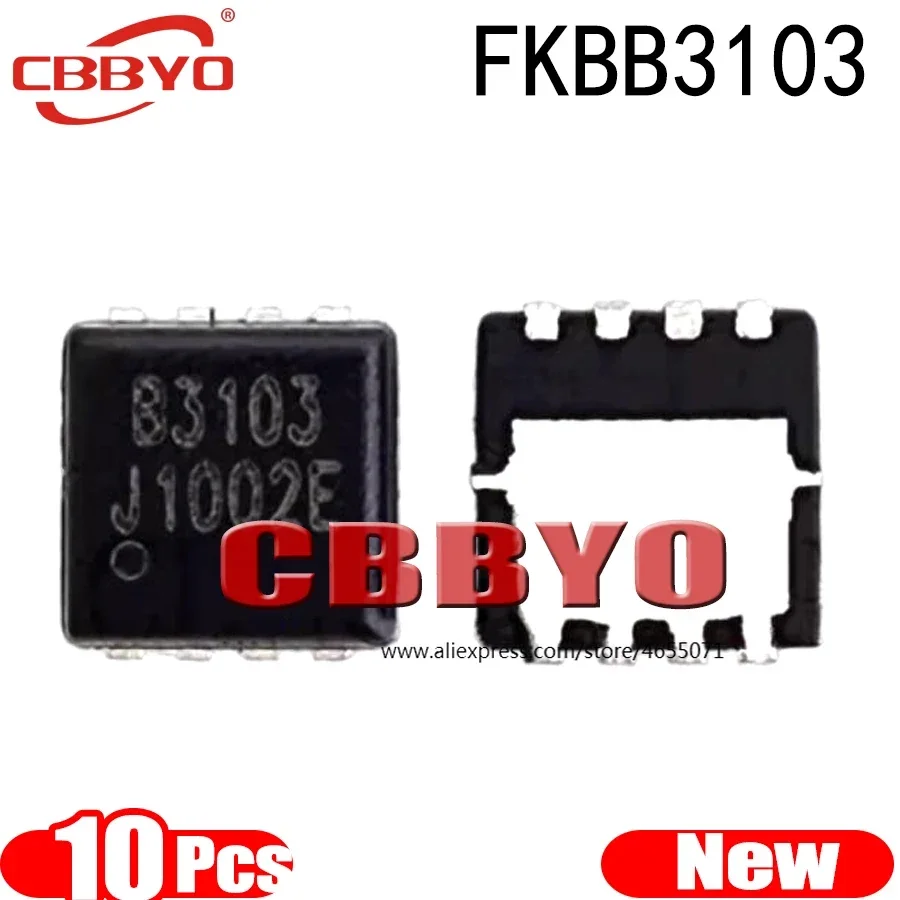 (10piece)100% New FKBB3103 B3103 QFN-8 Chipset