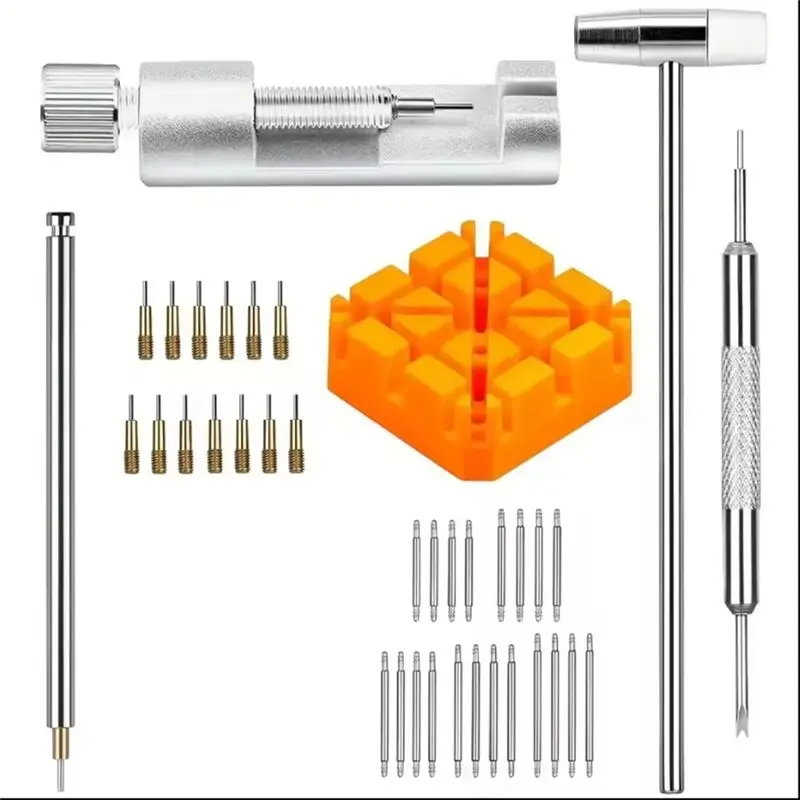 Watch Strap Removal Tools Watch Strap Replacement Tools Strap Bracelet Chain Pin Remover Adjuster Tool Kit For Professional