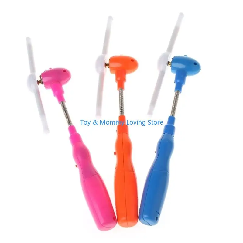 

Y1QF Glow Up Windmill Night Toy Colourful LED Toy Spinning Pinwheel for w/ Rainbow Flashing Light Music for Children Toddler