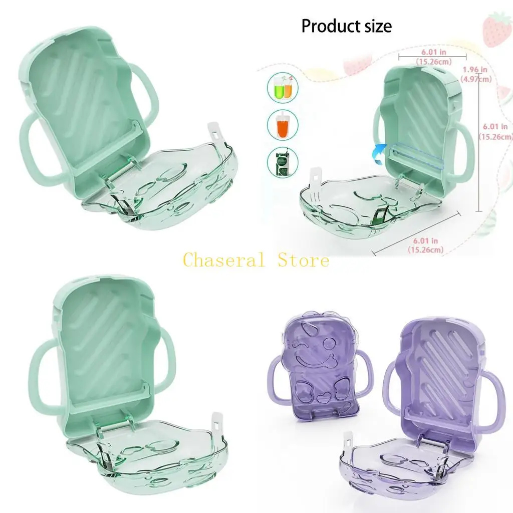 

E7CE Bright Creature Themed Juice Box Protector Lightweight for Parties & Daily Use