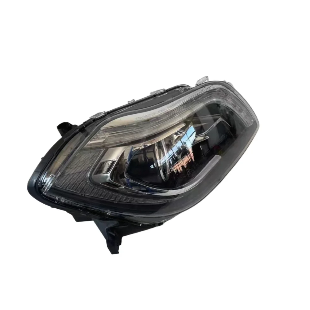 Fit For Mercedes-Benz GL Class W166 Headlight 2012-2015 GL166 Headlights GL350 GL400 GL500 Headlight BI Xenon Headlight Assembly view 3