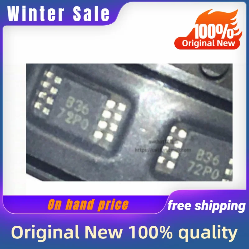 5PCS New original OPA2336EA OPA2336E B36 VSSOP-8 IC quality goods