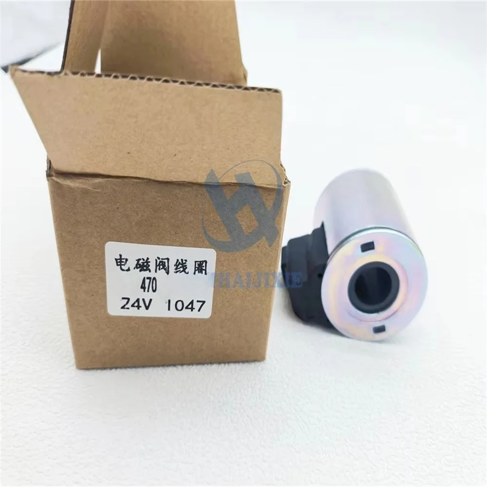 

Детали строительной техники Катушка электромагнитного клапана 24 В 4303724 Для серии HydraForce 10, 38, 58,