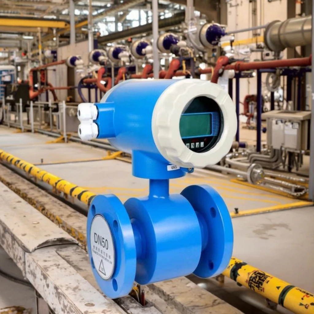 Intelligent Anti-Corrosion Separately Integrated Sewage Pipeline Flow Sensors Product DN50 DN80 Electromagnetic Flow Meter