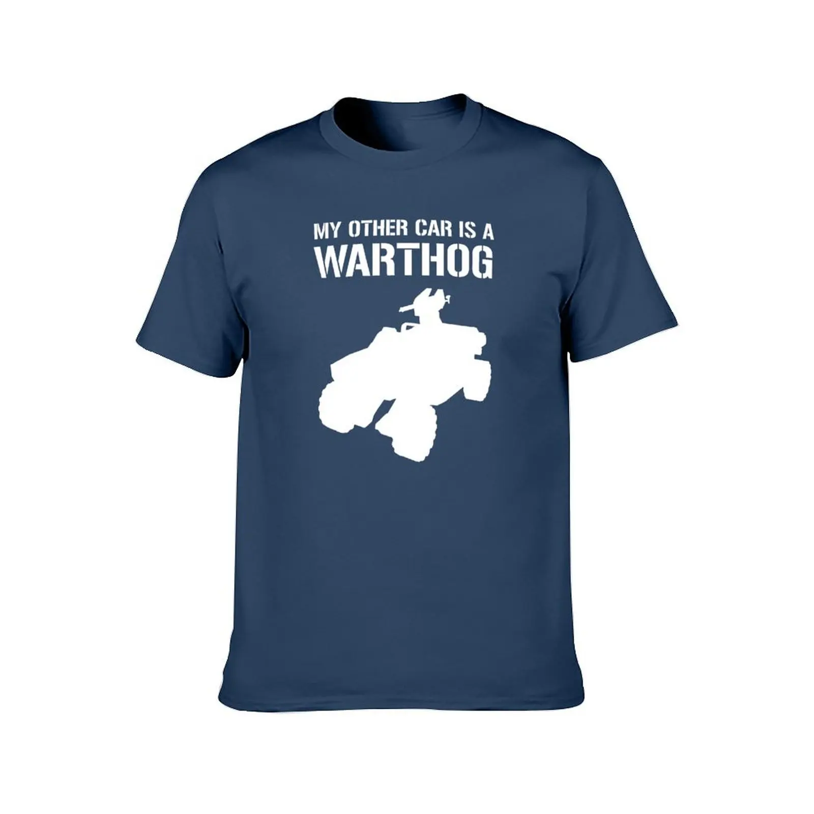 Halo My Other Car Is A Warthog v2 White T-Shirt anime t shirts for man t shirts for man pack white t shirts cotton 100% T-Shirt