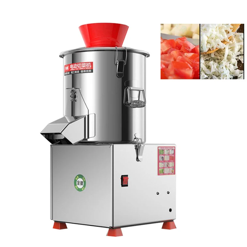 

Electric Vegetable Chopper Stainless Steel Bun Dumpling Stuffing Machine Multifunction Onion Chopping Machine