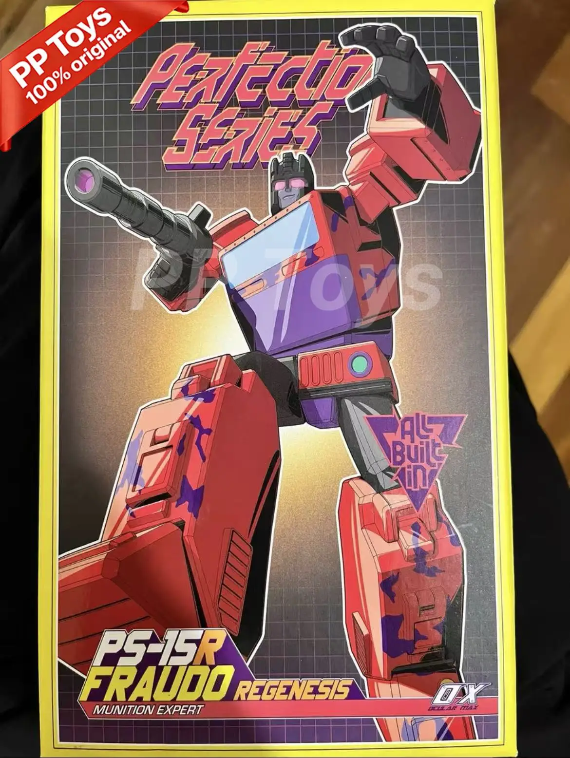 In Stock Original Deformed Toy PS-13R 17R MMC G2color Mixed Sky Leopard Fusion Attack Fraud Noisy Cyclone Explosion Movable Doll