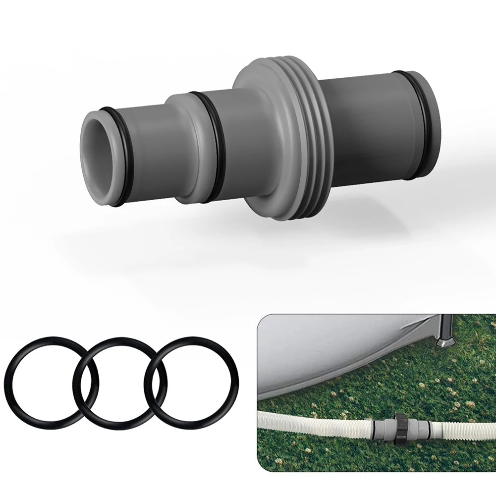 

3 Way For Pool Hose Connector Designed for 32mm and 38mm Hoses Perfect for Enhancing For Pool Equipment Functionality