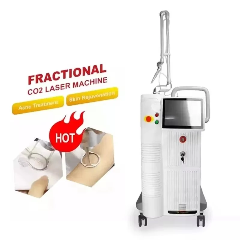 4D Fotona Co2 Fractional Lase Treatment Machine 10600nm Beauty Device for Acne Scar Resurfacing Newest Design