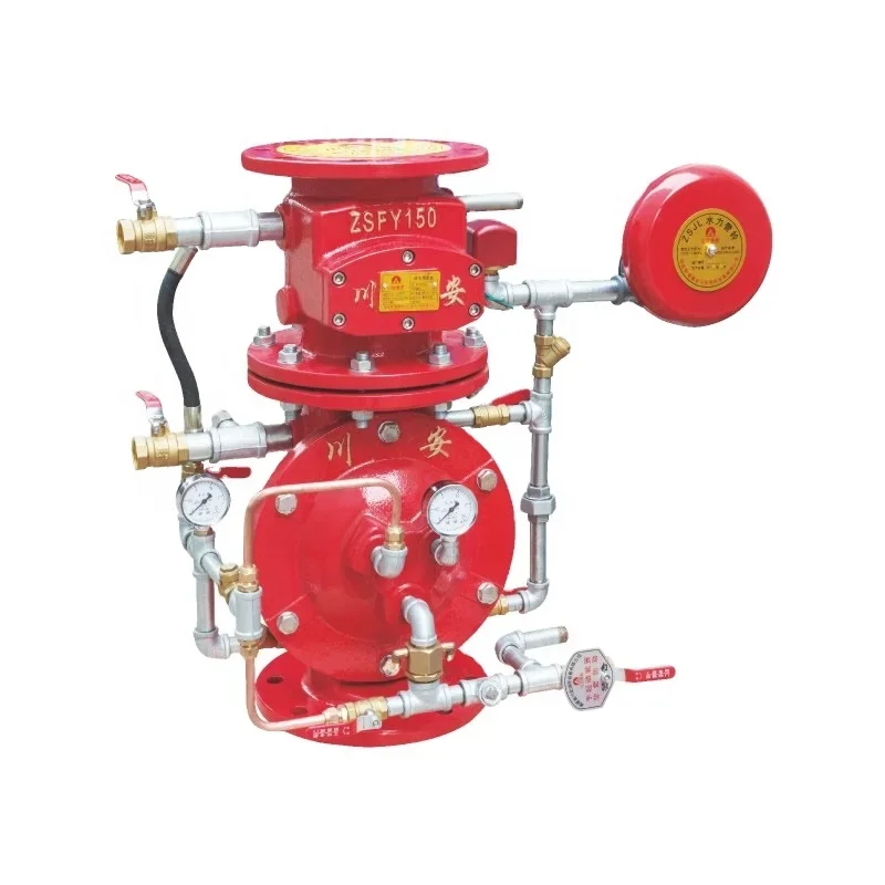 

Fire Sprinkler System Fire Fighting Preaction Alarm Valve