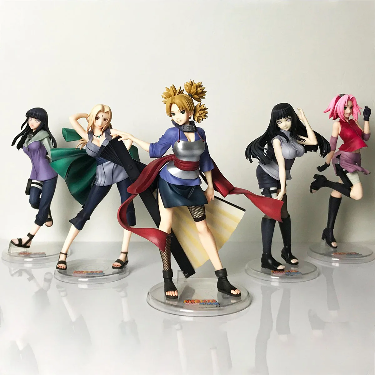 Original en Stock MegaHouse Naruto Shippuuden Temari Naruto Gals figura de Anime colección de figuras de acción serie modelo Juguetes