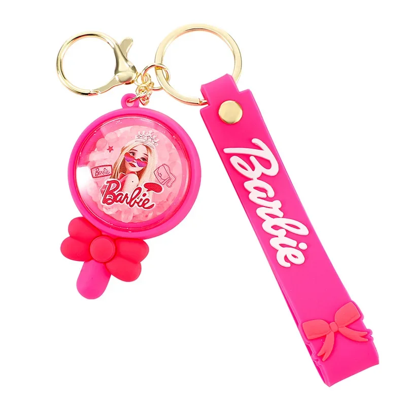 2025 miniso Cartoon scented key chains, car hangers, cute girl bags, key chains, pendants, exquisite small gifts of high quality