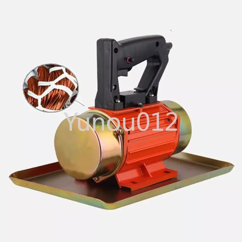 NEW 220 Hand-held Multi-function Single Phase Flat Concrete Vibrator Table Motiot Vibration Portable Trowel Cement