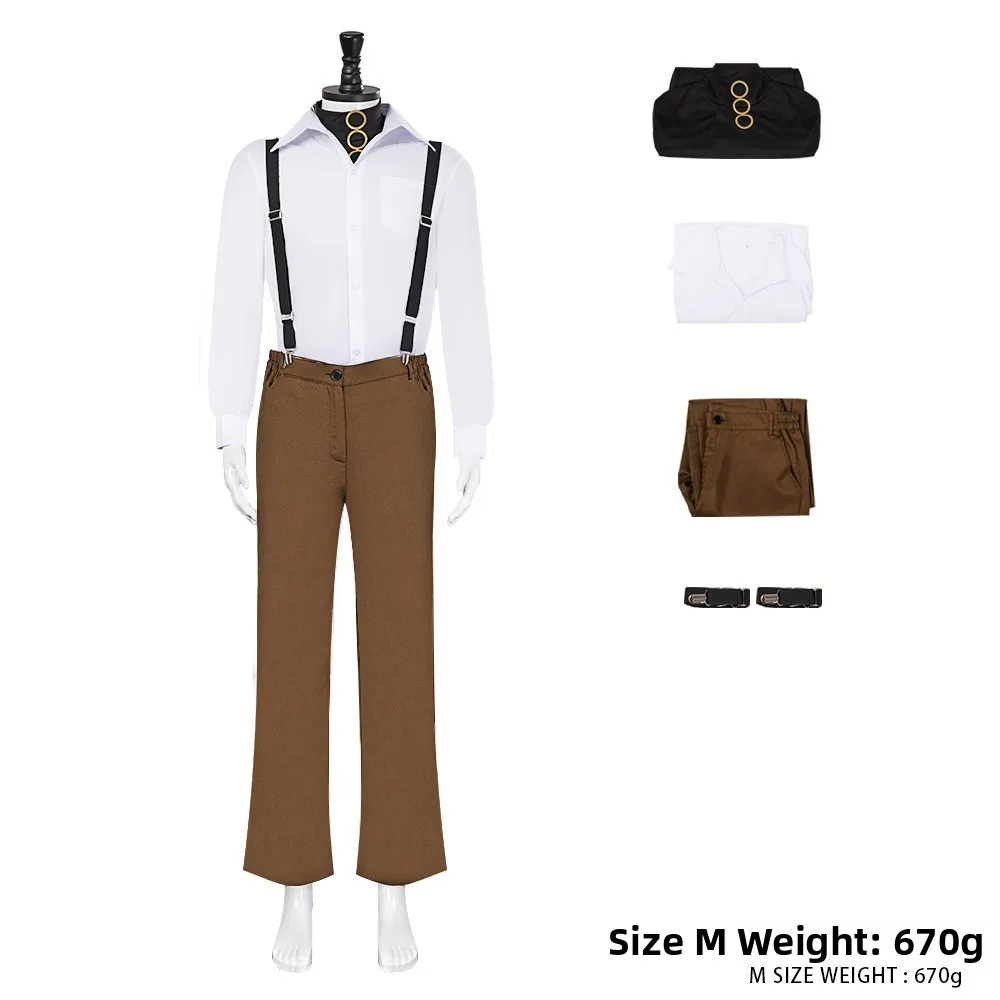Robot Edward Costume Cosplay loween Terrore Role-plang Film Forbici Mano Edward Costume Costume di scena etnico da donna