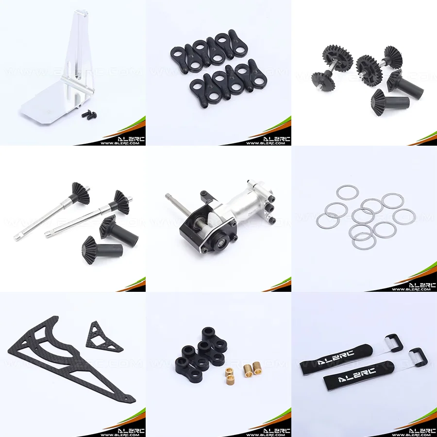 

ALZRC - Devil 450 PRO Parts