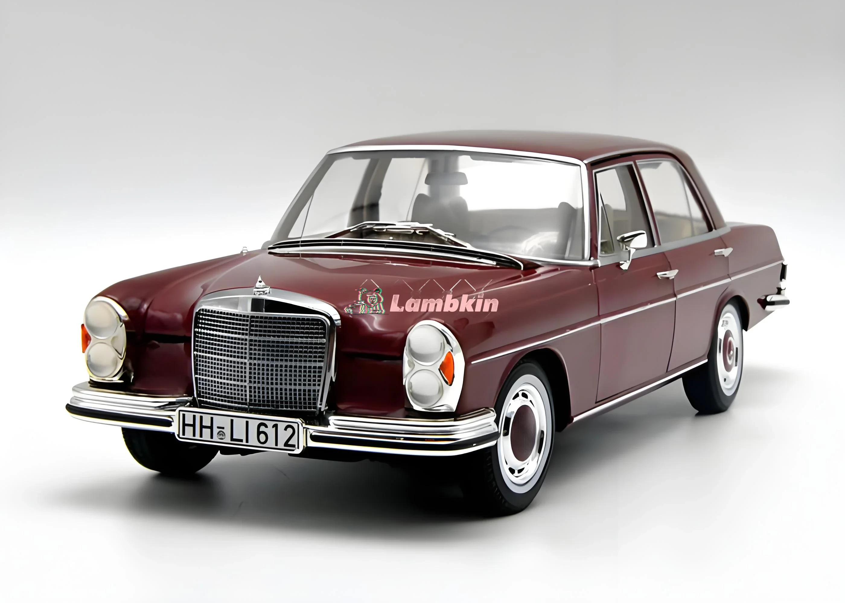 

Special price for 1 NOREV 1:18 benz-280SE 1968 Date Red Alloy Car Model Ornament Home Miniature Gift Collection