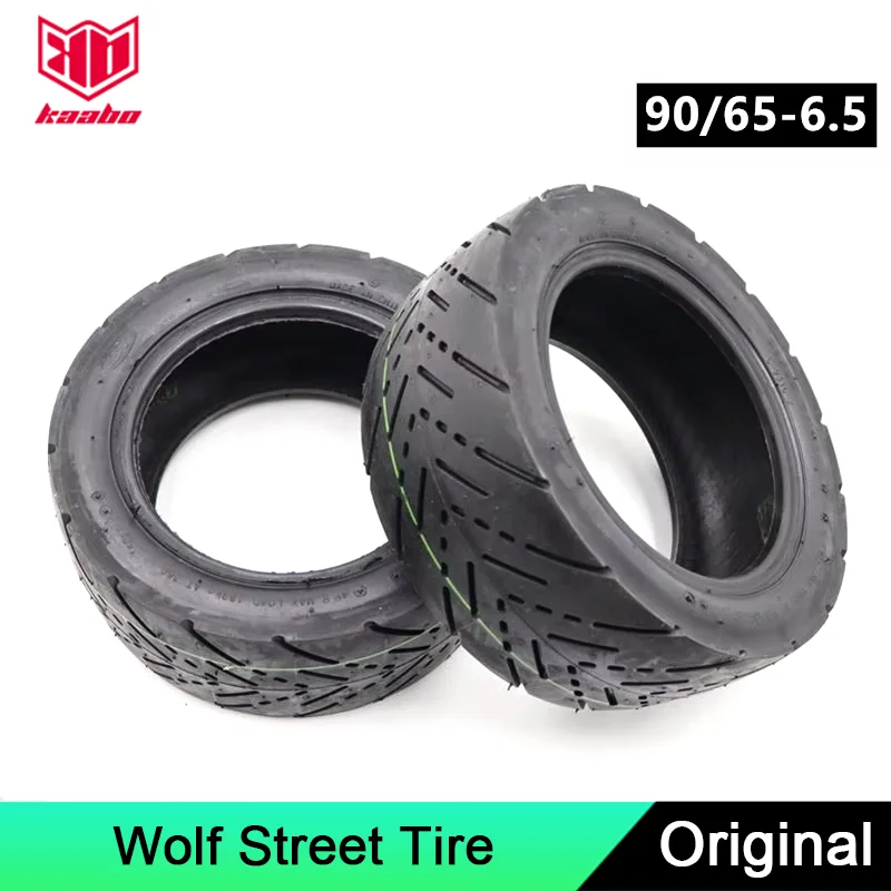 Original CST Street Tire for Kaabo Wolf Warrior Wolf GT Pro Electric Scooter 11inch 90-65/6.5 Tubeless Tyre Replacement