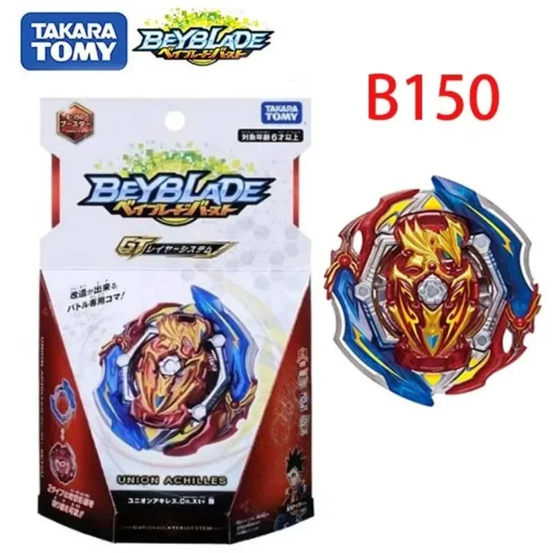 Original Takara Tomy Beyblade Burst GT B-150 Union Achilles Cn.Xt+ Retsu