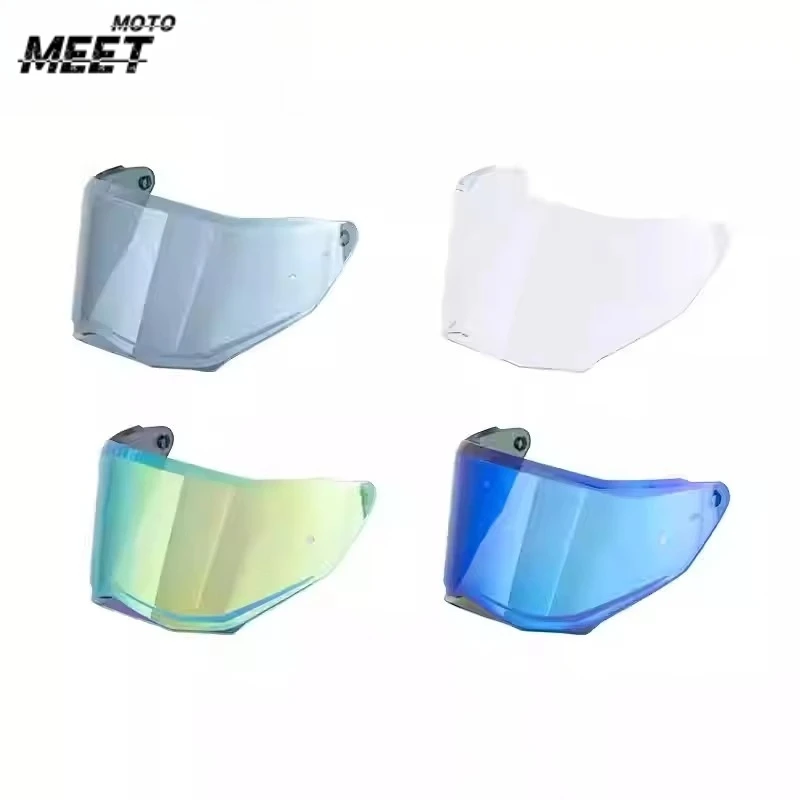Motorcycle Helmet Visor Lens for Rymic X60 Replace Anti-UV Anti-Scratch Dustproof Wind Shield Motorcycle Accessories