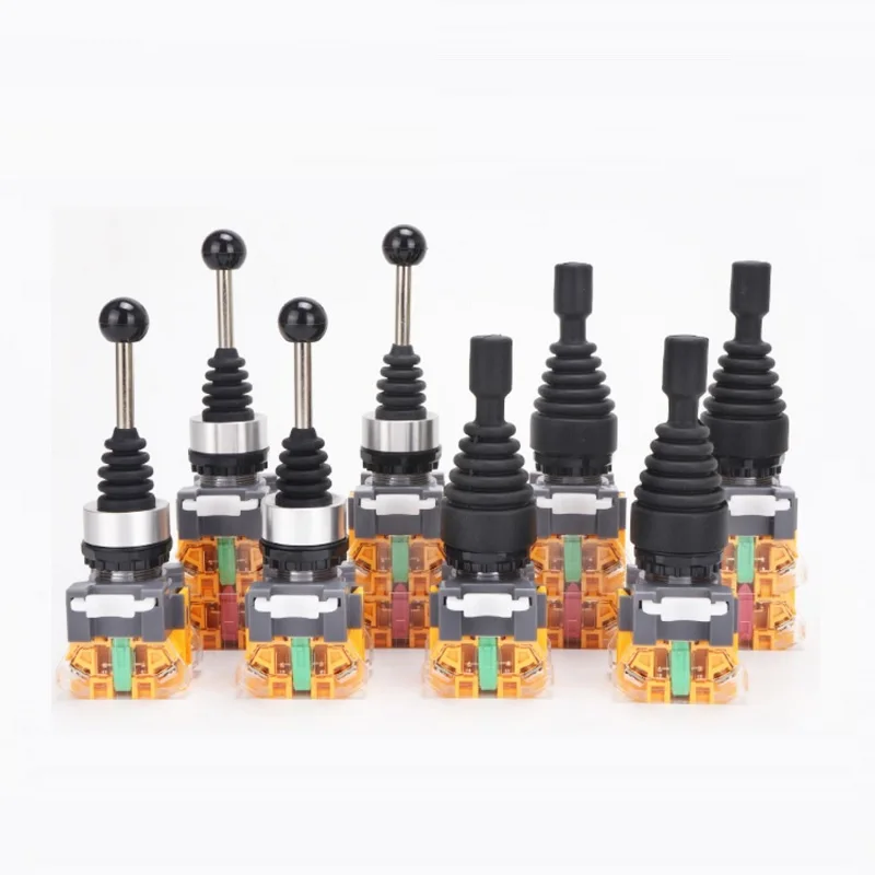 22mm Joystick Switch 2 4 Way Position Self Locking Momentary Master Monolever Rotary Power Toggle Cross Rocker Switches HND-PA12