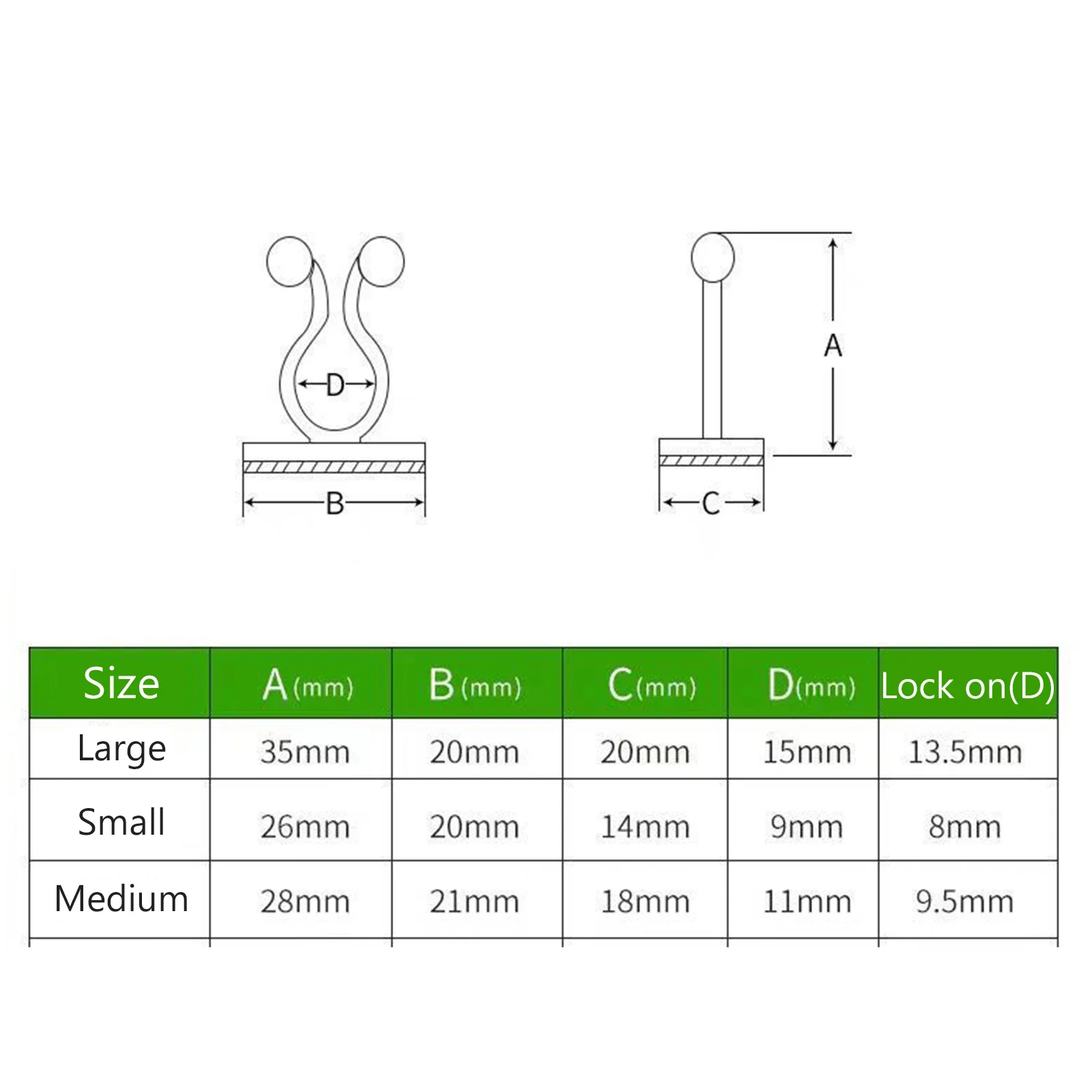 Plant Climbing Wall Self-Adhesive Fixed Buckle Hook Fastener Tied Fixture Vine Buckle Hook Garden Plant Wall Climbing Vine Clips