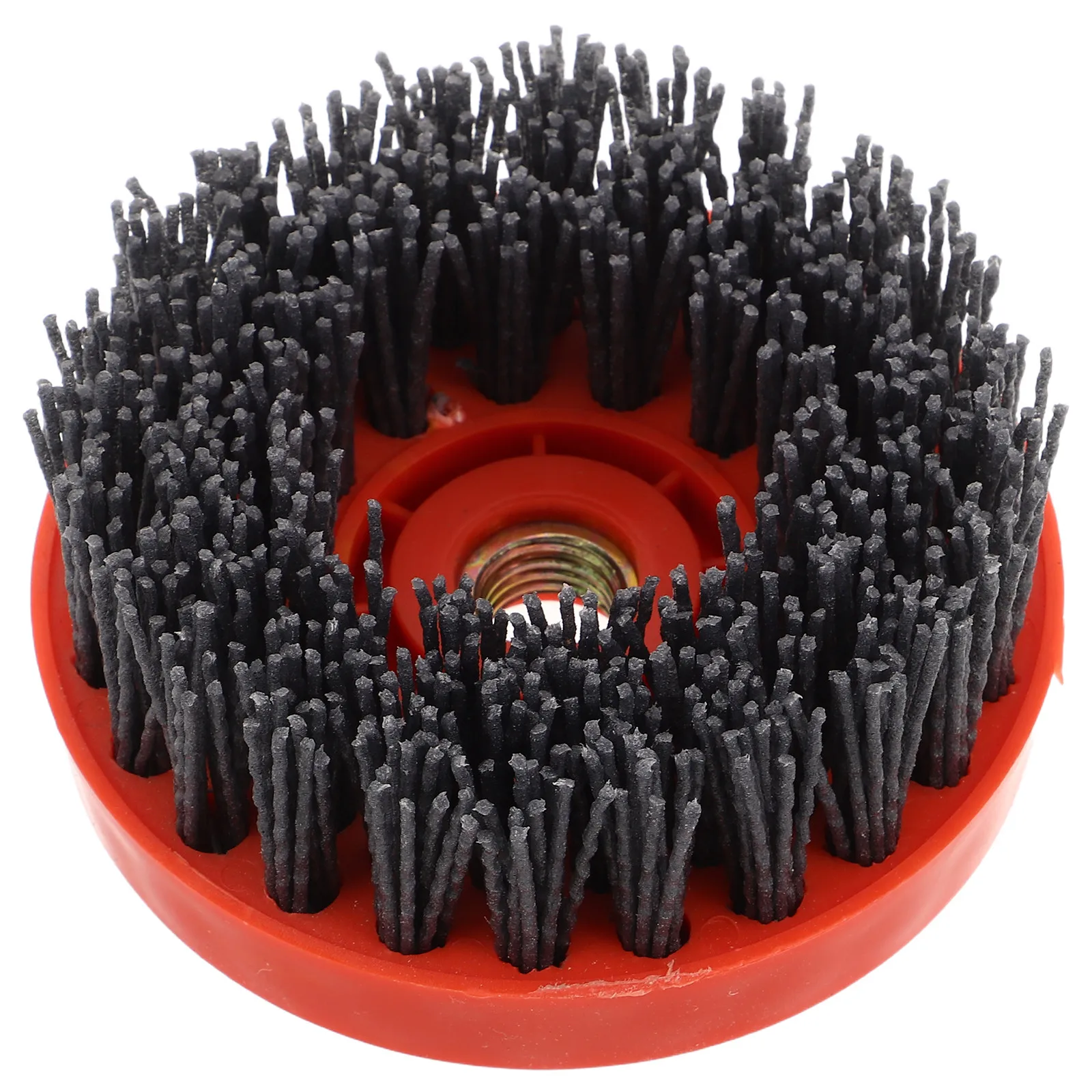 Abrasive Nylon Wheel Brush 58 Inner Diameter Stone Polishing Kit High Efficiency Surface Prep Tool Dust Reducing Technology view 3