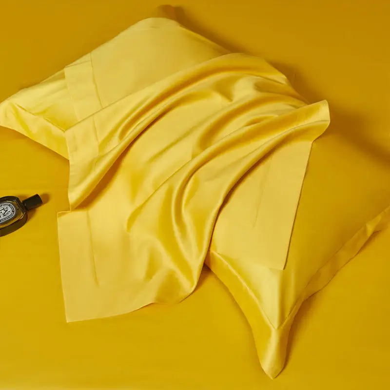 2pc 100% Cotton brushed Color block Pillowcases , Super Soft and Cozy, Wrinkle, Fade, Resistant with Envelope Closure