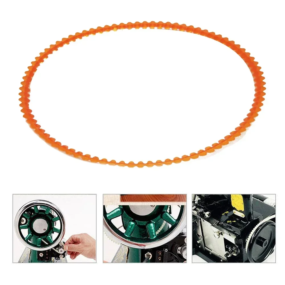 1PCS V Riem Motor Drive Gekartelde Riemen Thuis Naaimachine Onderdelen Naaimachine Riemen 300/315/320/330/350/360/370/380/390