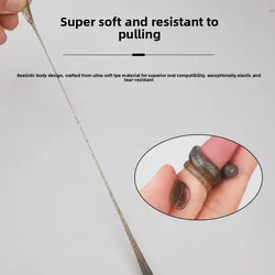 Cebo suave Swimbait silicona cola paleta – Señuelo pesca