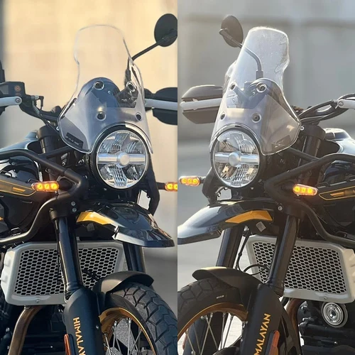 Imagen 2 del producto Parabrisas de motocicleta Himalayan450, parabrisas elevado para Himalayan 450 Himalayan452 Himalayan450 2024 2025