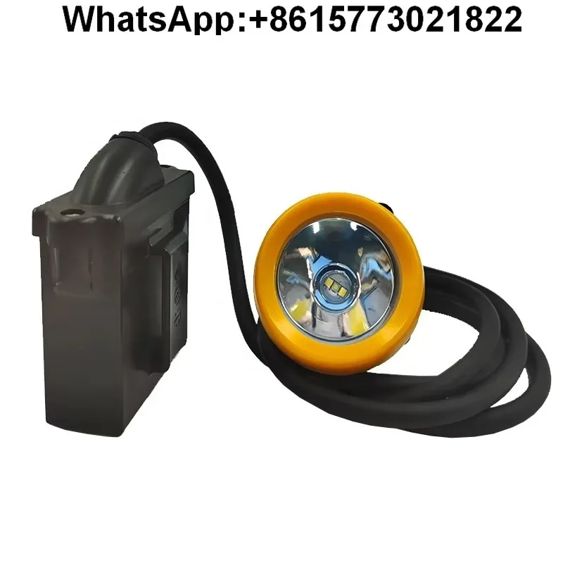 

Brando Ore Cap Light Explosion Proof Helmet Light Emitting Diode Headlamp Underground Ore Cap Light 15000lux