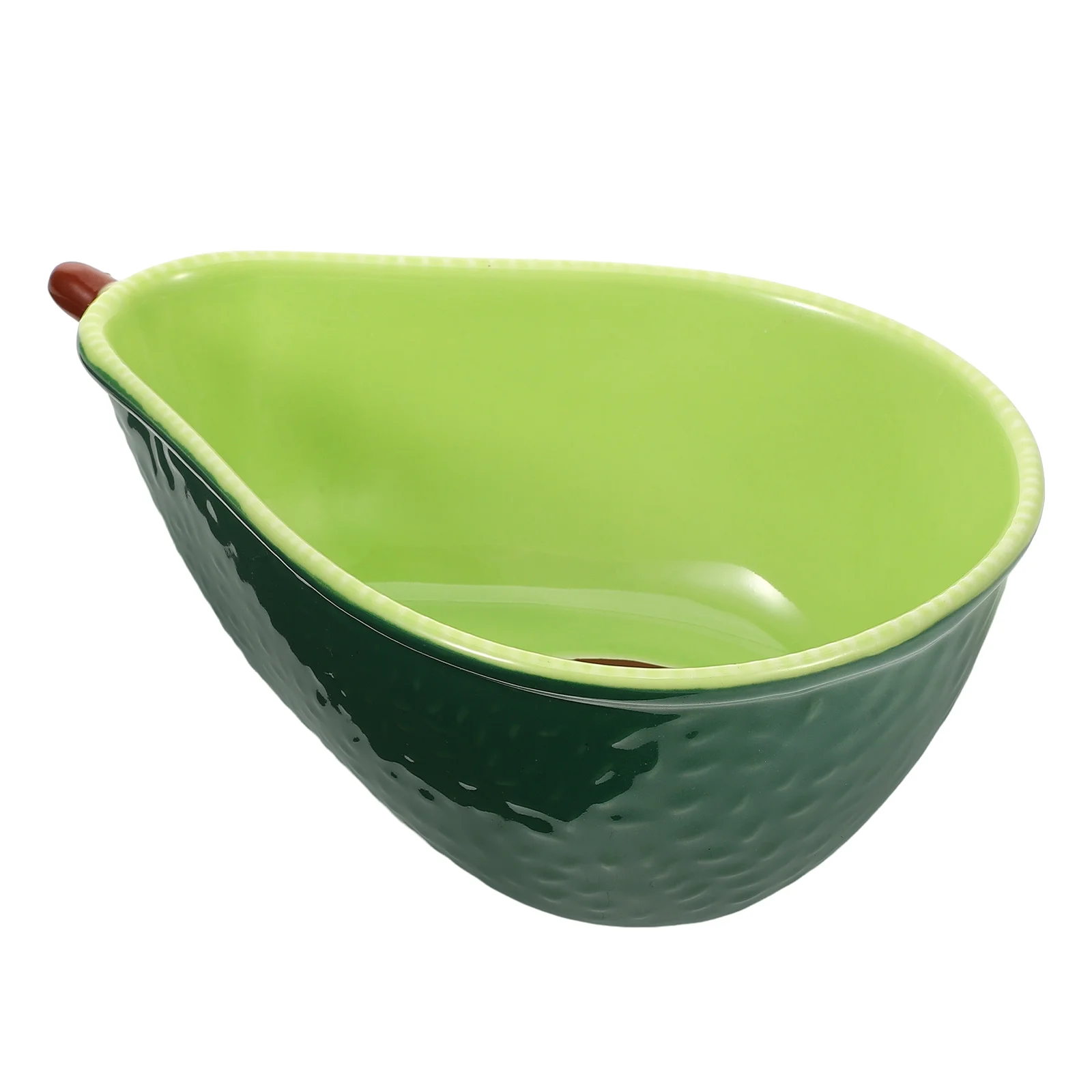 

Bowls Avocado Plate Veggie Tray with Lid Dessert Serving Container Tableware Soup Office Candy Dishes