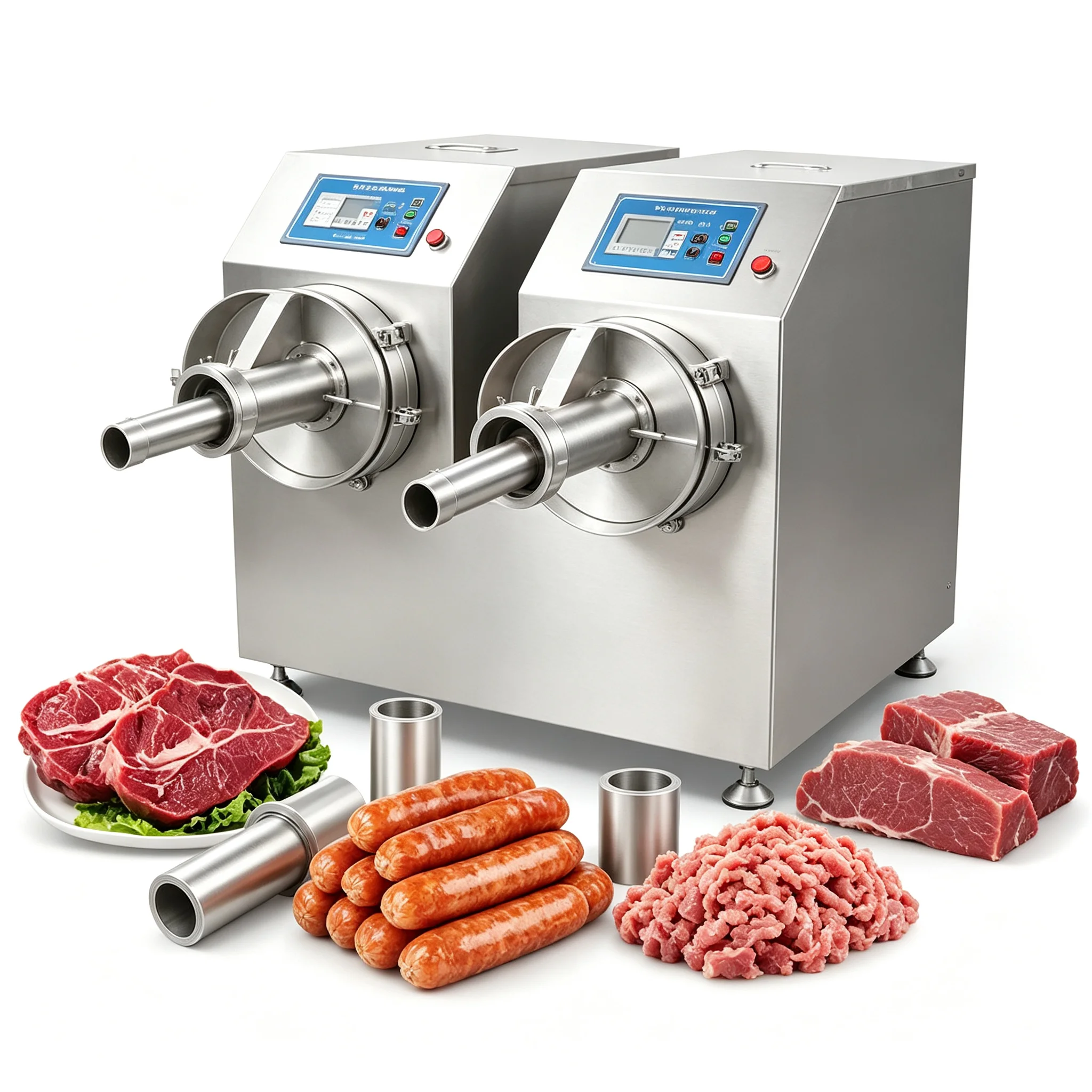 Sausage Production Line Turn‑key Meat Processing Solution for Central Kitchen Commercial Sausage Manufacturing