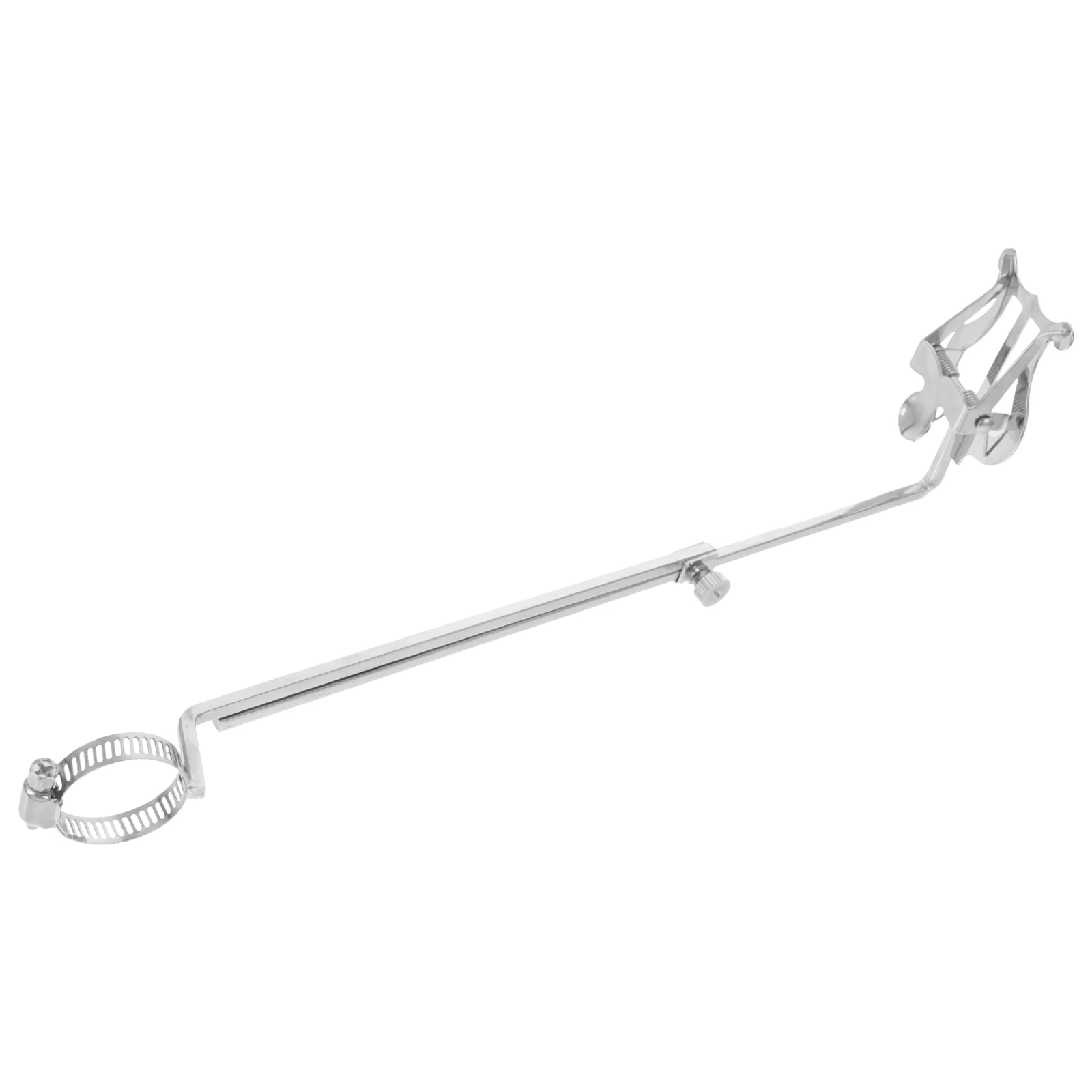 

Flute Sheet Music Holder Flip Folder for Marching Band Clip Instrument Accessories Lyre Iron Folding Stand Score