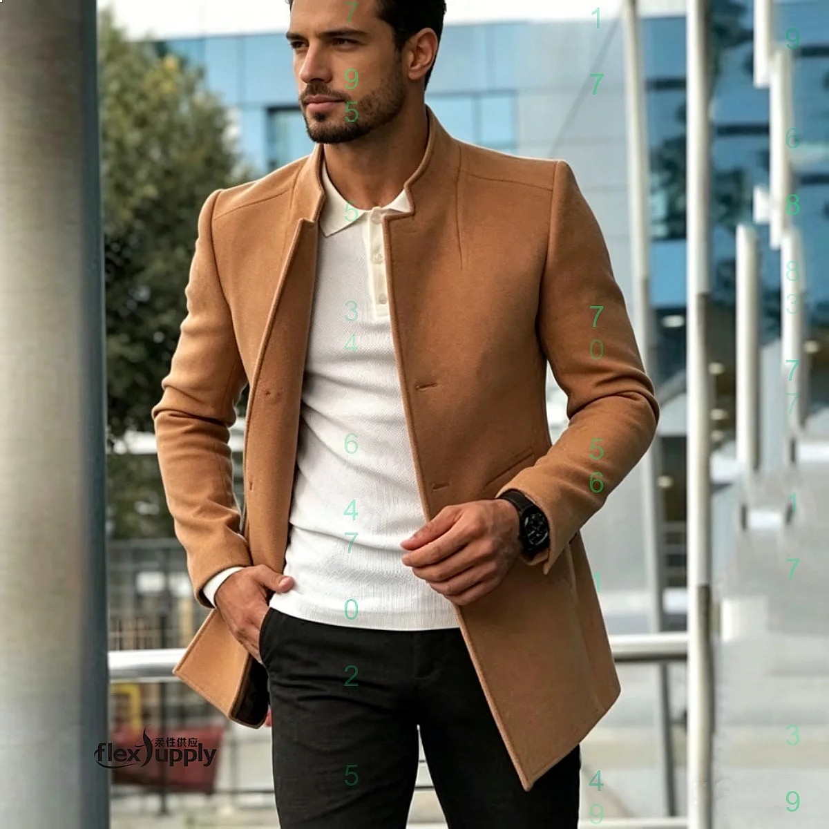 Men Blazer Suit Jacket Slim Fit Formal Evening Dress Coat Spring Summer Casual Blazers