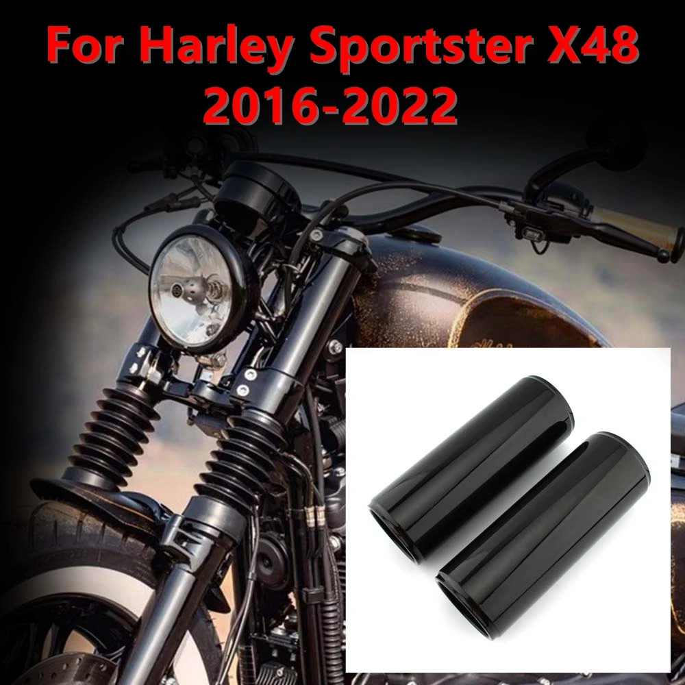 Motorcycle front fork shock absorber kit For Harley Sportster X48 2016-2024 Front fork shock absorber cover