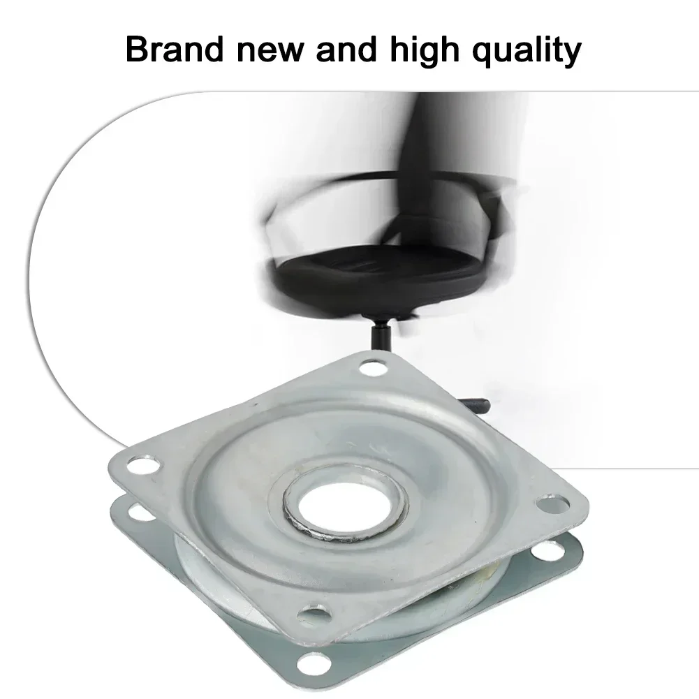 2/3/4/6 inch Swivel Plates Bearing Swivel Metal 360 Degrees Rotating Rolling Bearing Turntable Display Stand Furniture Hardware