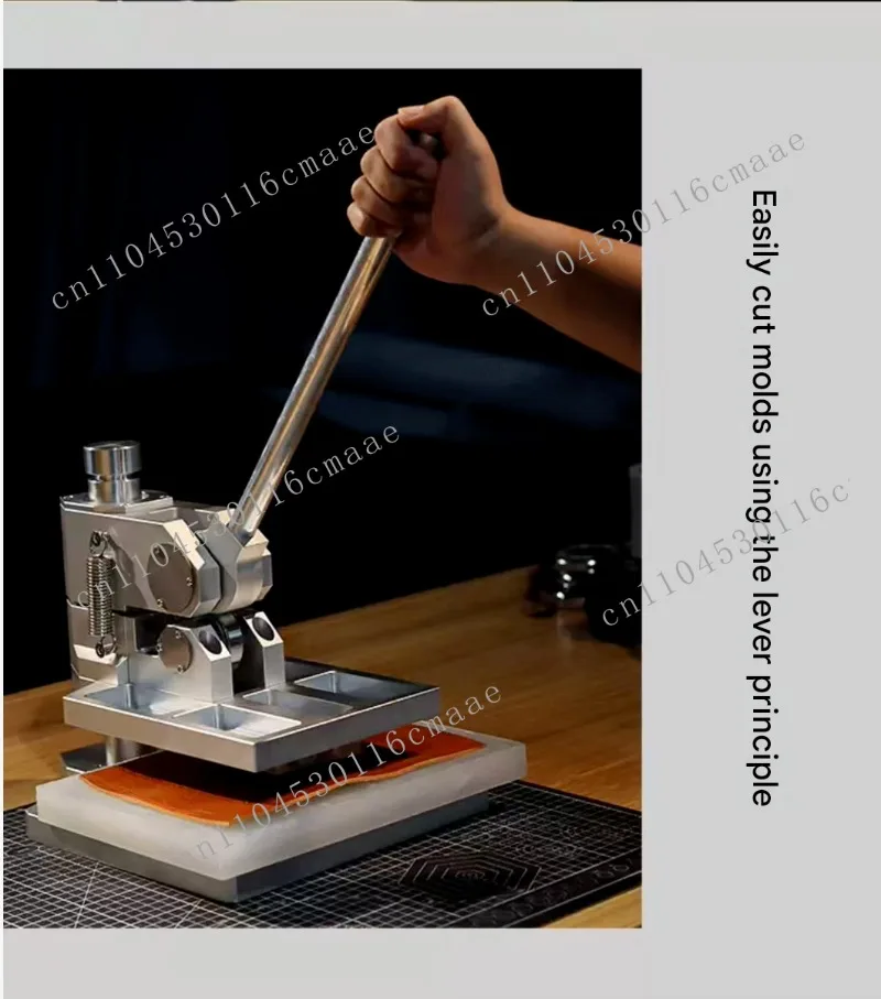Manual Swing Cutting Machine, Small Leather Products Punching Machine, Stamping Machine, Die Cutting Machine