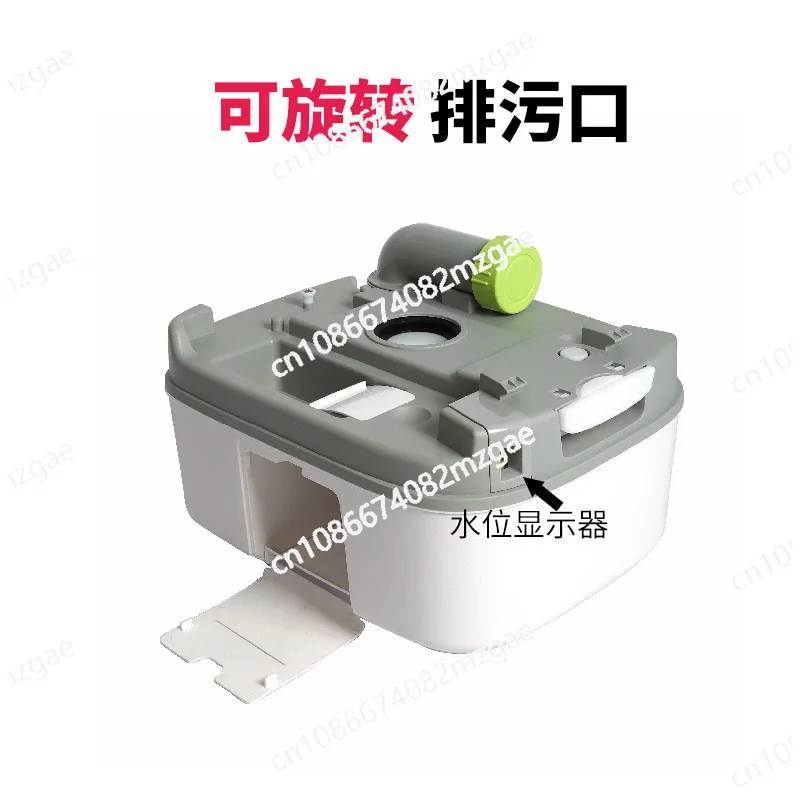 Integrated 24L Deodorant Portable Toilet for Camping, Outdoor RV Mobile Toilet System with Travel Design