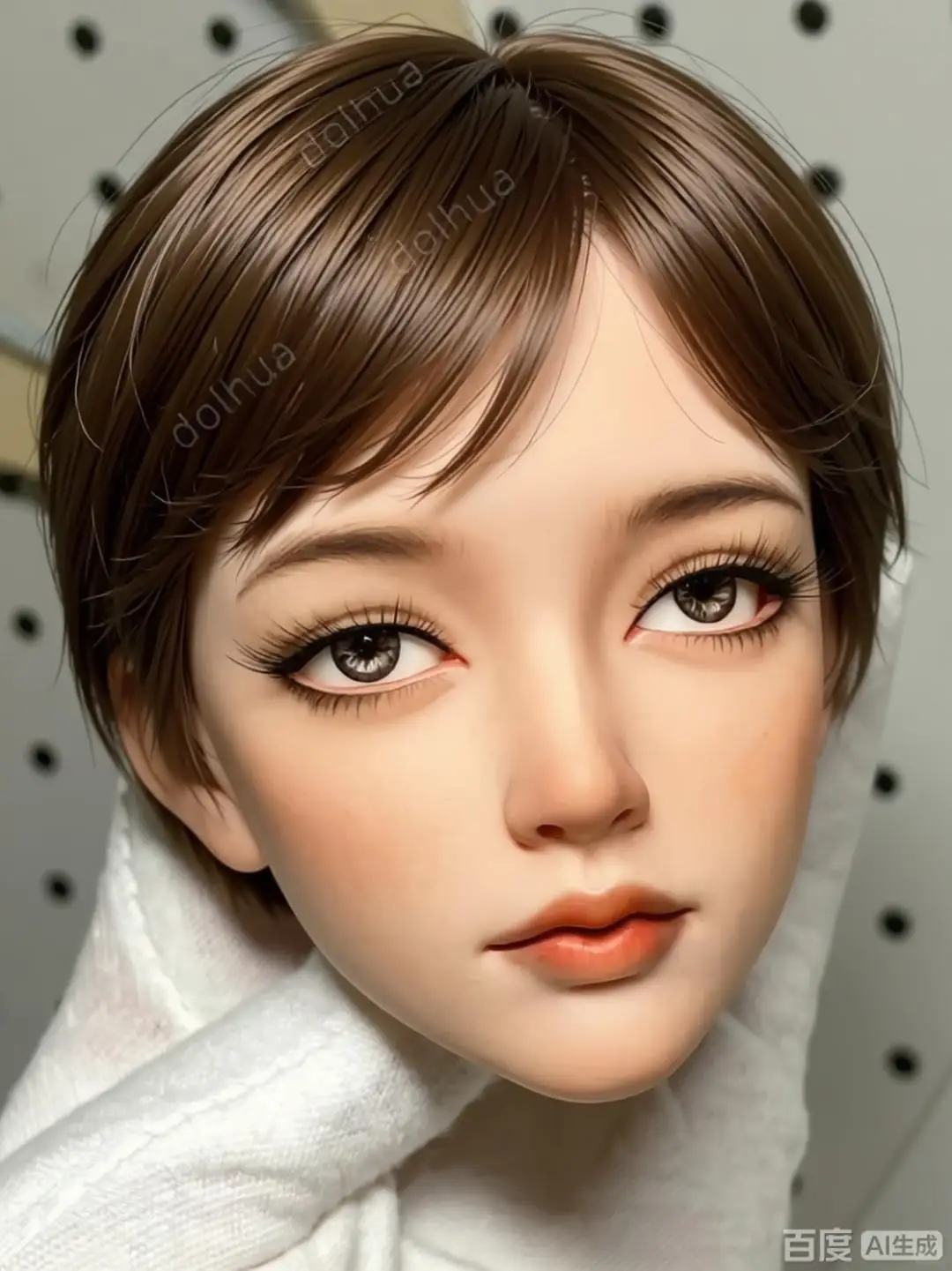 

Кукла BJD SD 1/3 из смолы SID Mari, новая, с изысканным макияжем, только голова.