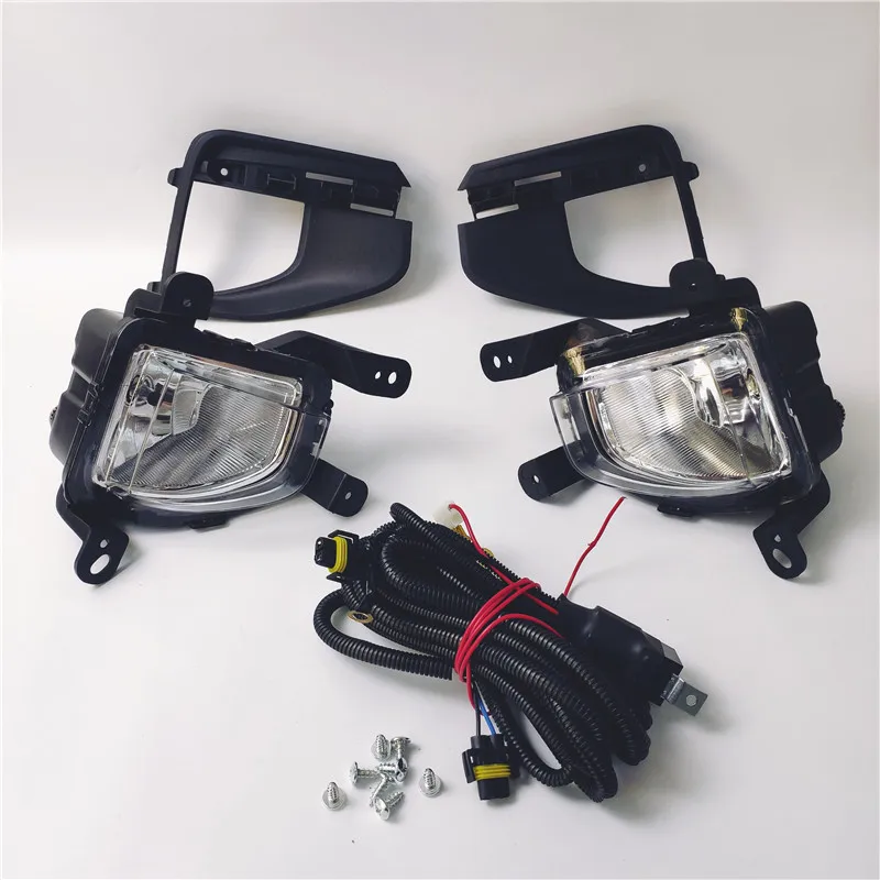 Передняя противотуманная фара в сборе для Changan CS35 Plus 2020-2023, автозапчасти, аксессуары для автомобильных инструментов