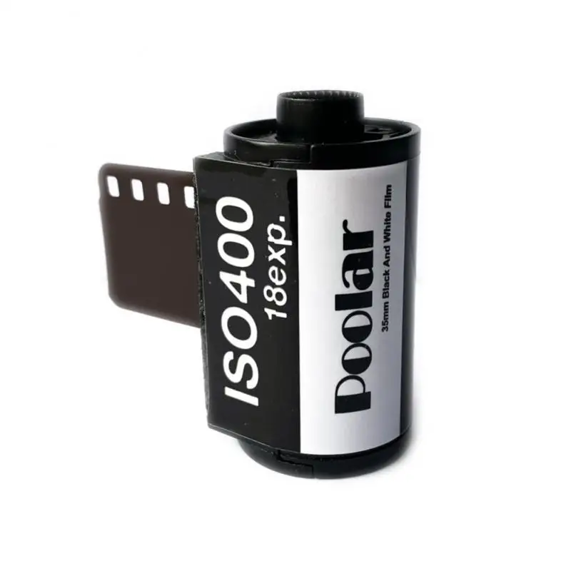 Black White Negative Camera Film 35mm Camera 135 Black And White Film ISO 400  Novice Practice Film Photo Studio Kits