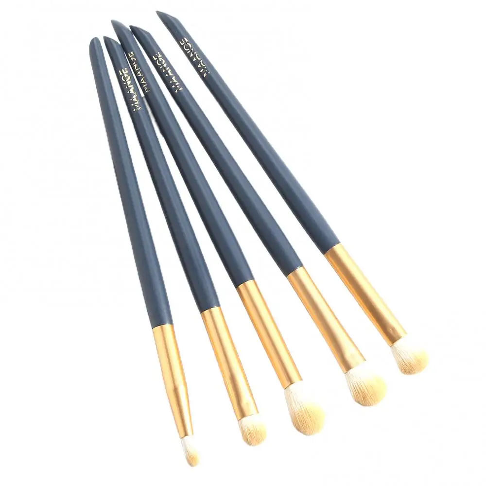 5/7Pcs Women Eye Shadow Makeup Brushes Blending Eyeliner Brow Cosmetic Tool Kit Makeup Brushes image 4
