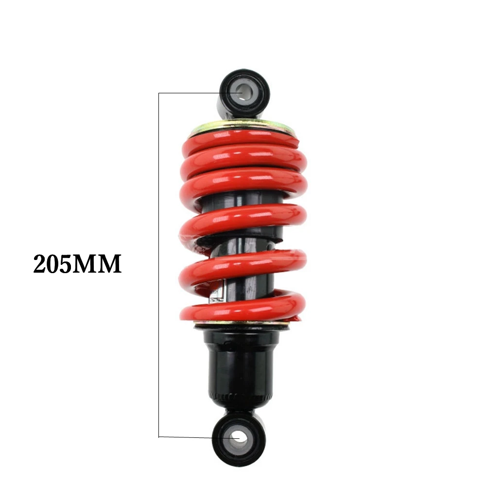 

205mm Motorcycle Rear Shock Absorber Suspension Protection 1200IBS For Yamaha LC135 JYM200 250 ATV Dirt Bikes Electric Car