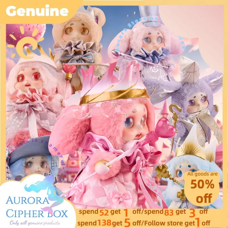 

New Original Cino Chessino Land Mystery Box Trendy Play Blind Box Kawaii Figures Trendy Ornaments Hot Sale Cartoon Cute Toy Gift