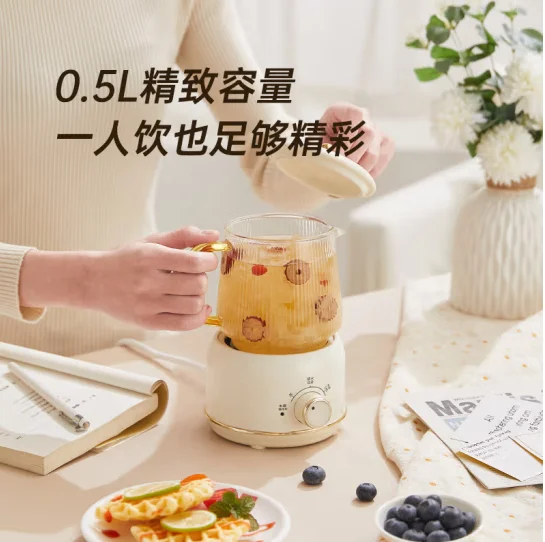 Le stew electric kettle health pot mini health cup electric stew cup electric cup multifunctional flower boiling tea pot