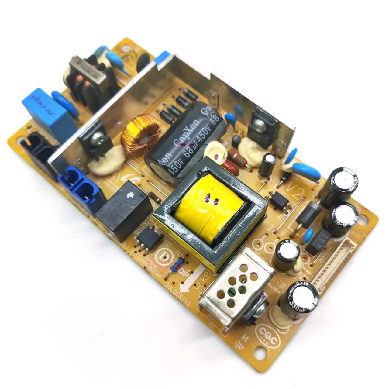 220V Power Supply Board JC44-00214A for Samsung CLP-365W CLX-3305FW CLP-365 SL-C430 C480FW CLX-3305 C460FW SL-C410 CLP-360 C430W